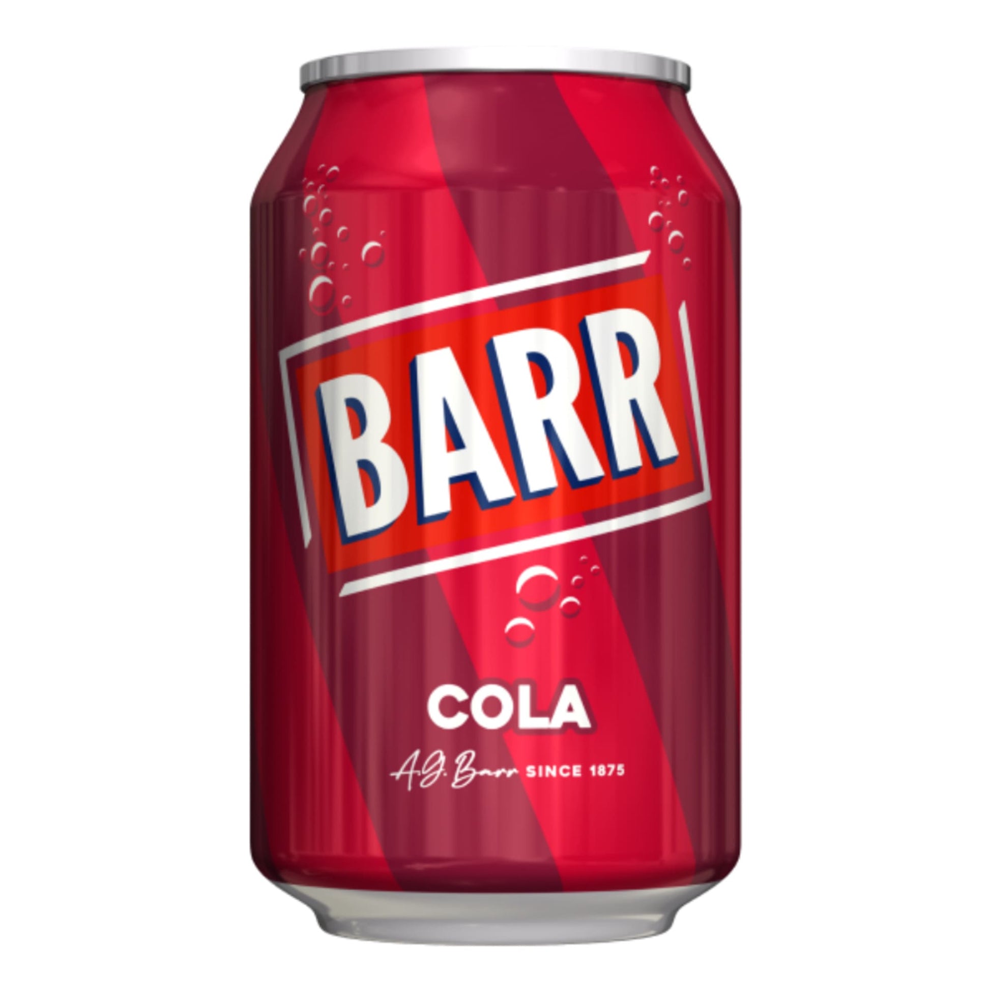 BARR Cola Can