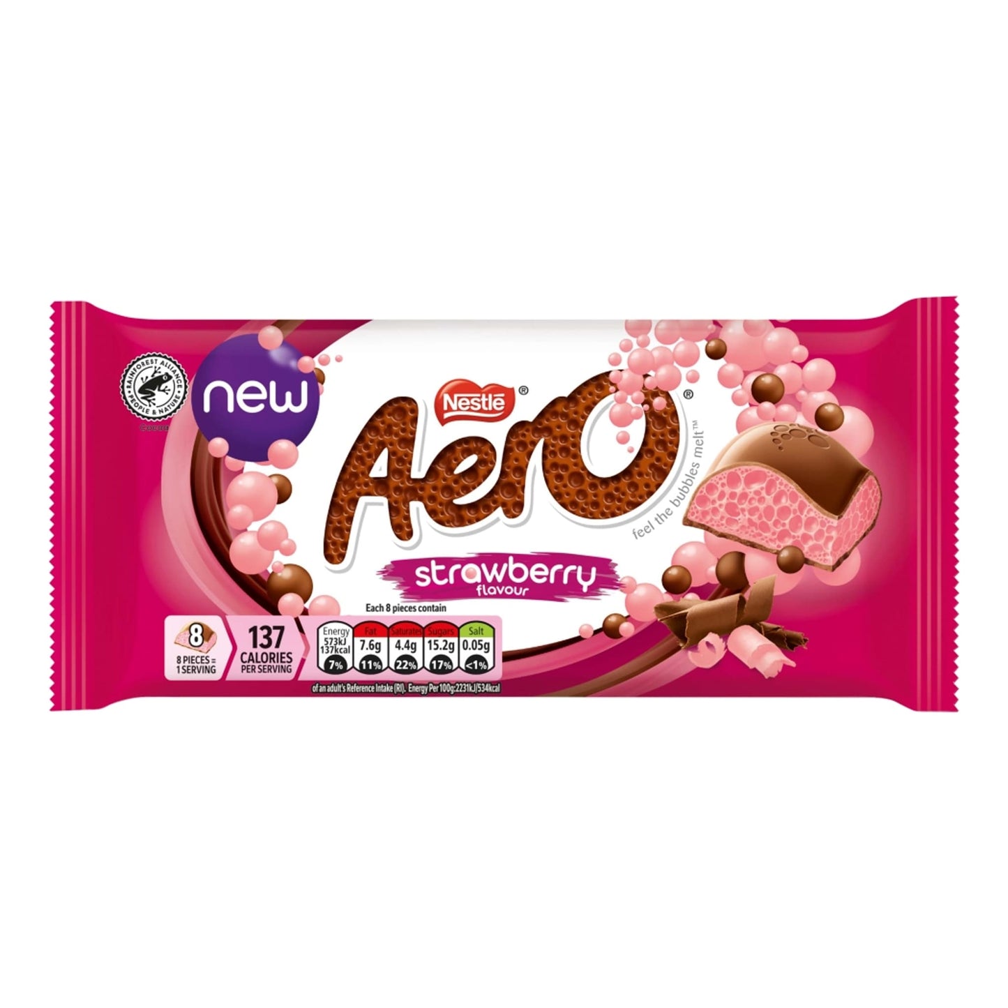 Aero Strawberry Sharing Bar