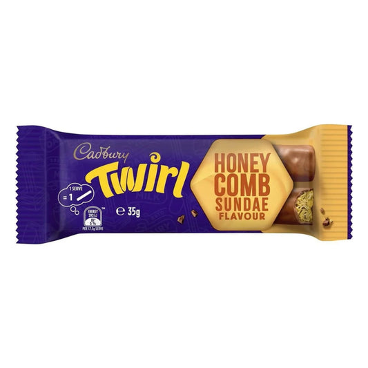 Cadbury Twirl Honeycomb Sundae (Australian)