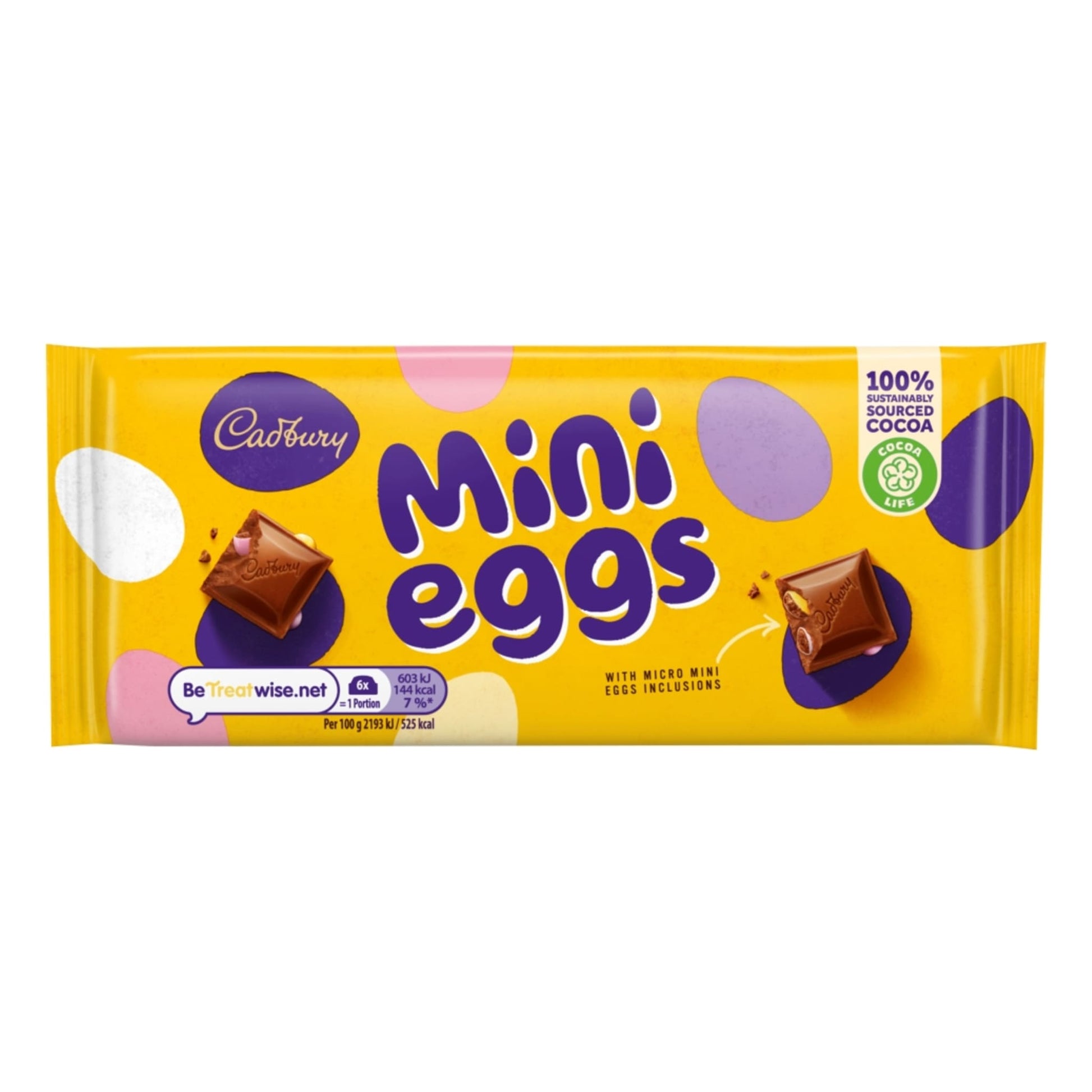 Cadbury Mini Eggs Bar 110g