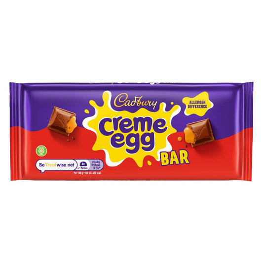 Cadbury Creme Egg Bar 123g