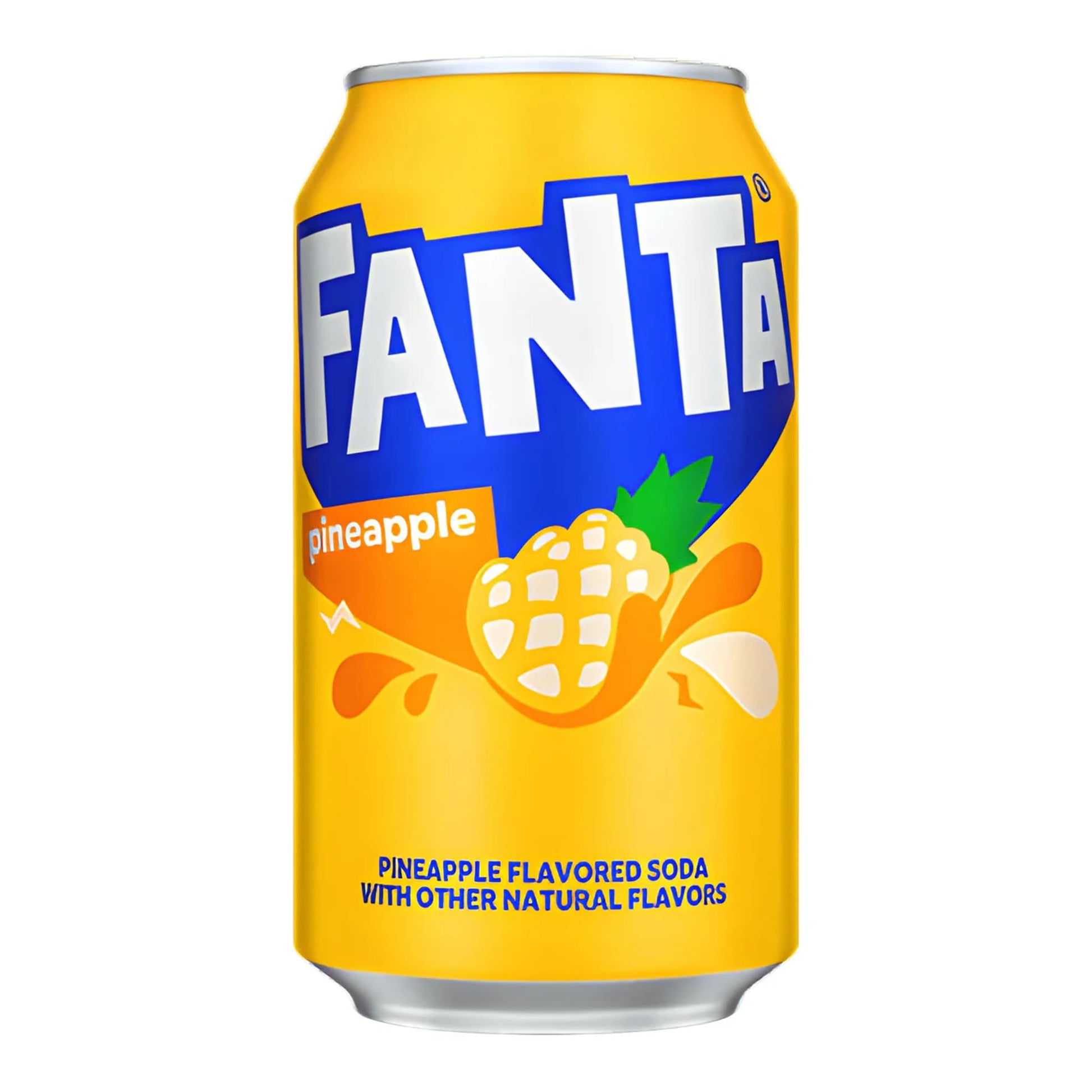 Fanta Pineapple Flavour