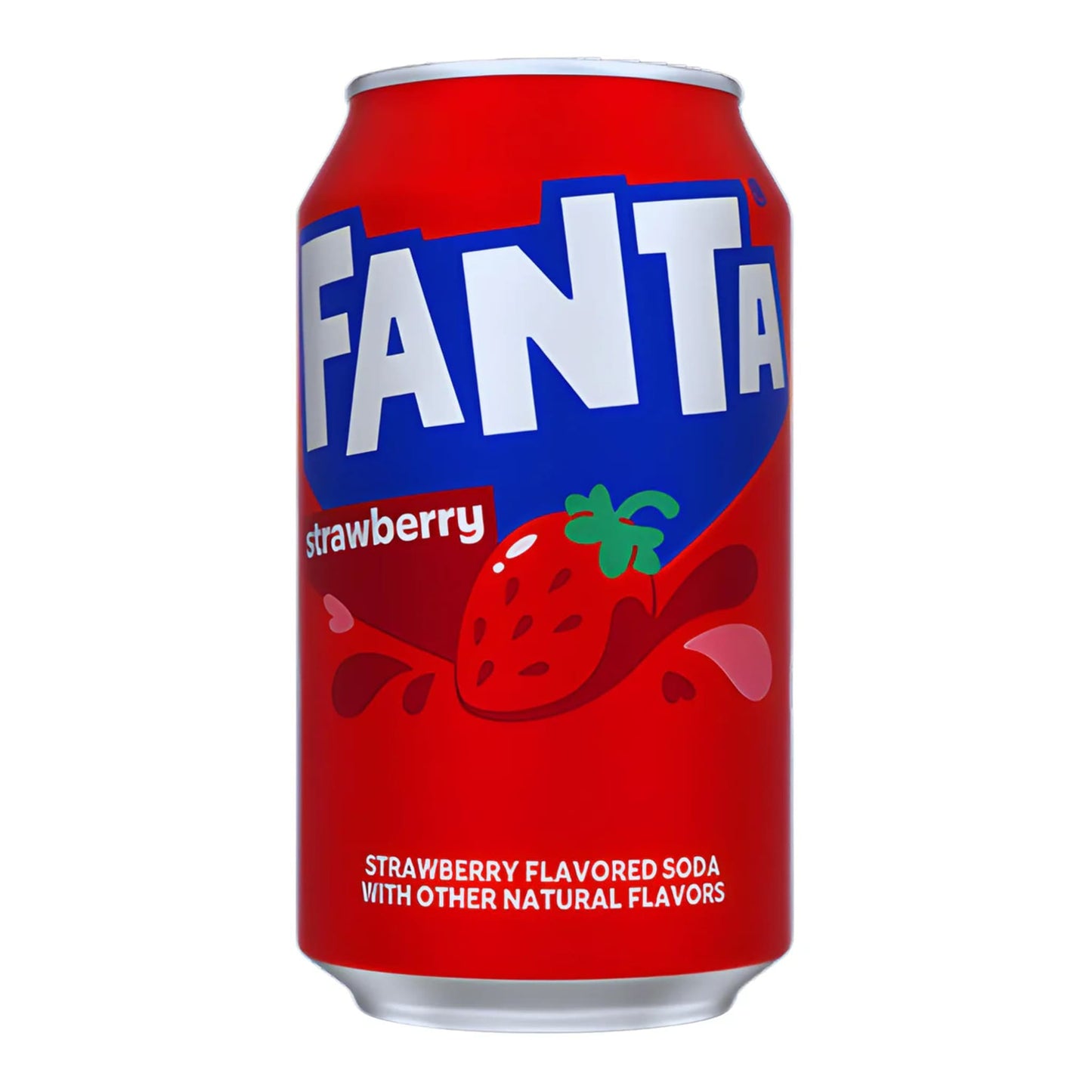 Fanta Strawberry Flavour