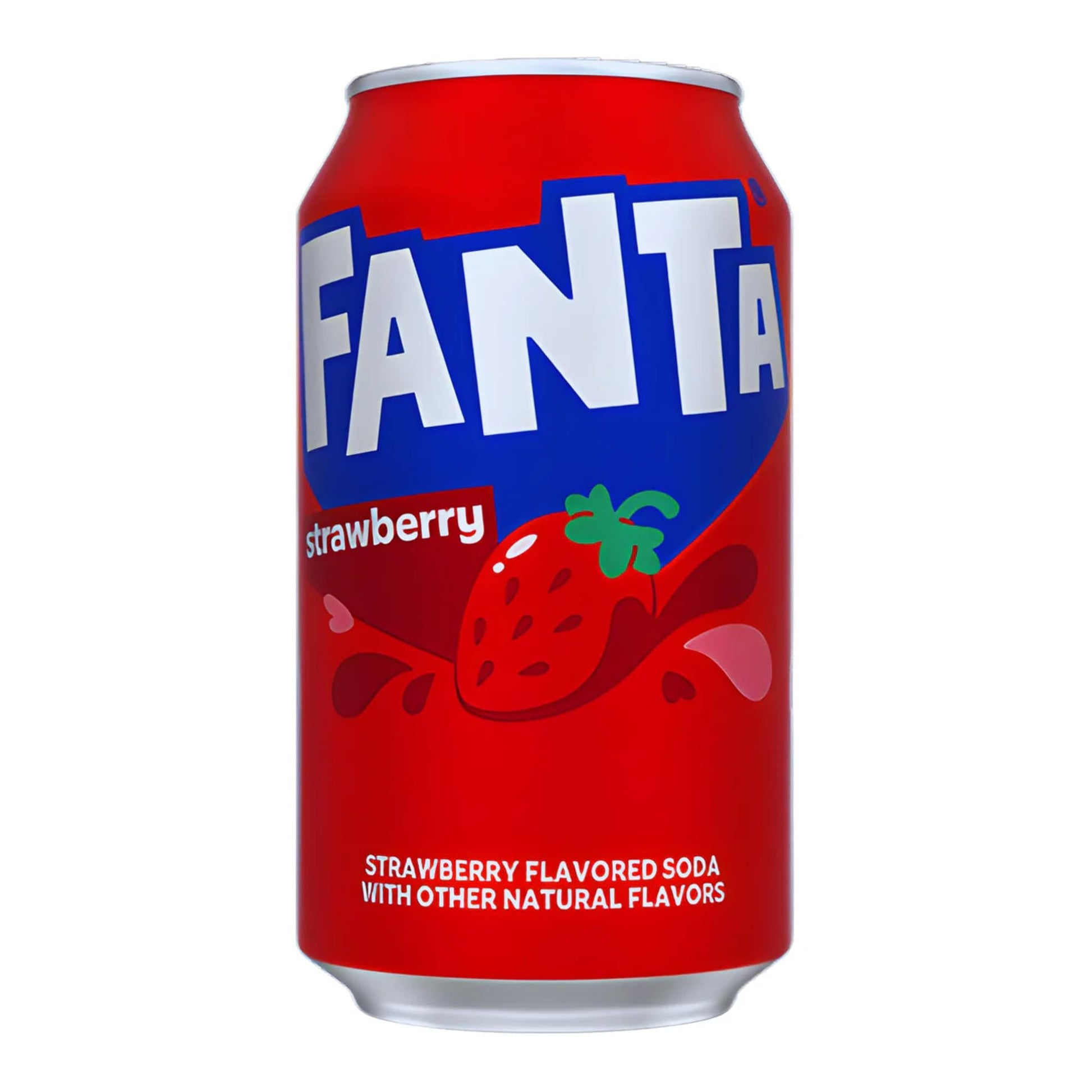 Fanta Strawberry Flavour