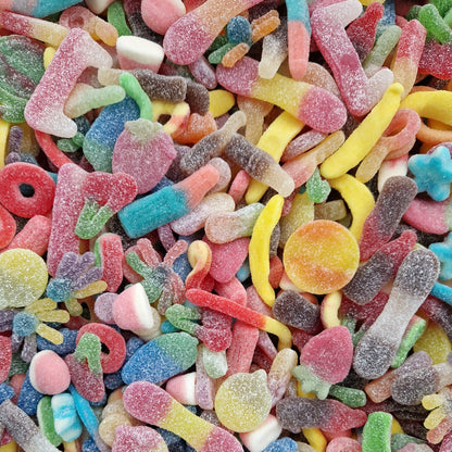 Sweet Sensations Fizzy Mix Sweets