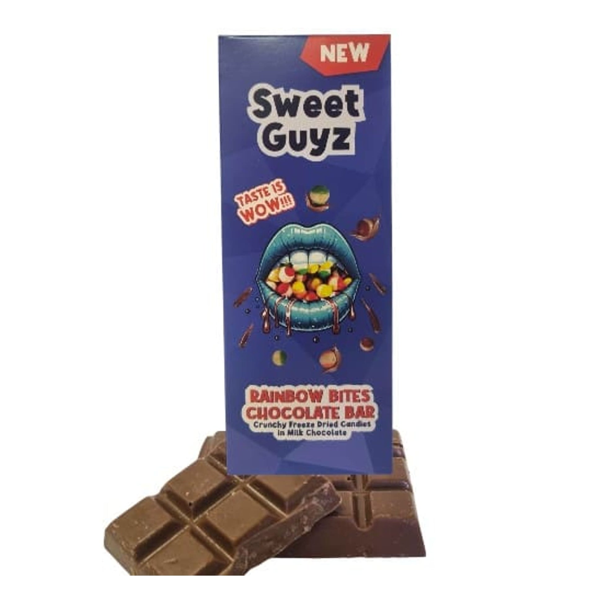 Freeze Dried Skittles Chocolate Bar