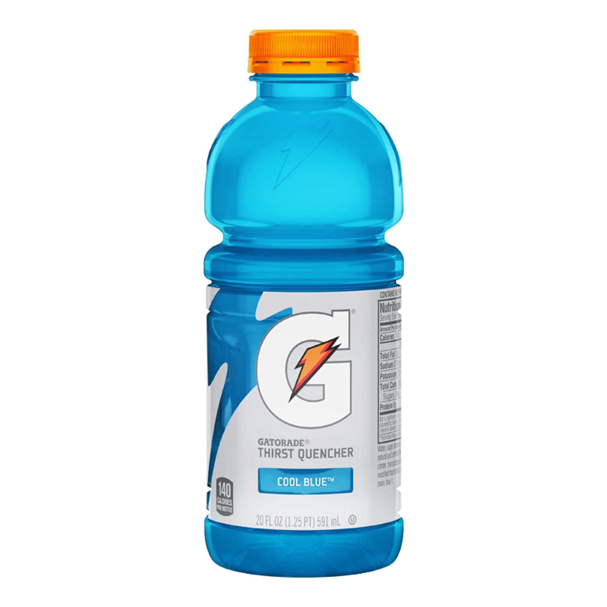 Gatorade Cool Blue Flavour