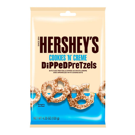 Hershey's Cookies 'N' Creme Dipped Pretzels