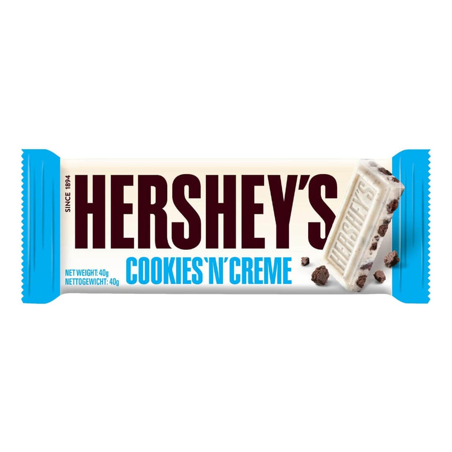 Hershey's Cookies 'N' Creme Chocolate Bar