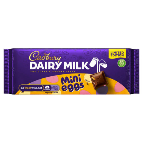 Irish Cadbury Dairy Milk Mini Eggs Bar