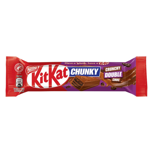 KitKat Chunky Crunchy Double Choc