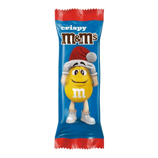 M&M's Crispy Milk Chocolate Christmas Santa Treat