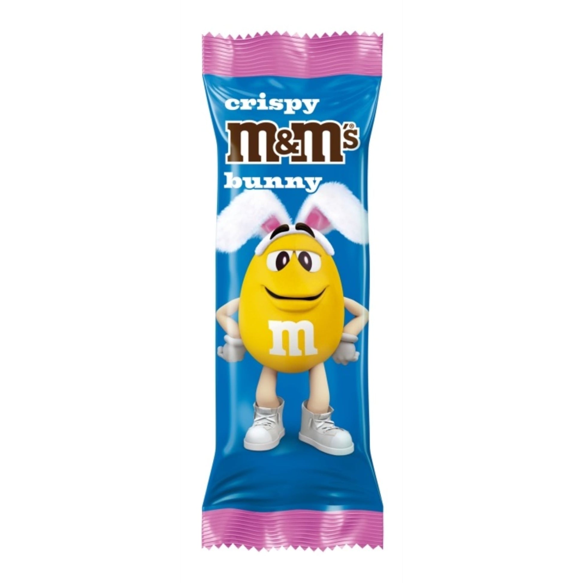 M&M's Crispy Milk Chocolate Bunny