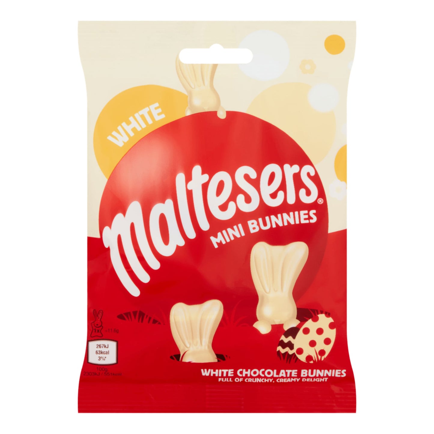 Maltesers White Chocolate Mini Bunnies