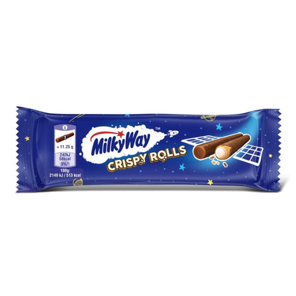 Milky Way Crispy Rolls