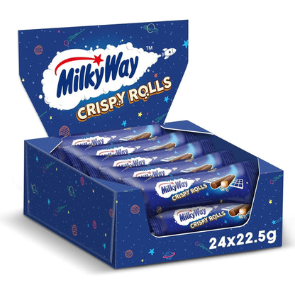 Milky Way Crispy Rolls Box Of 24