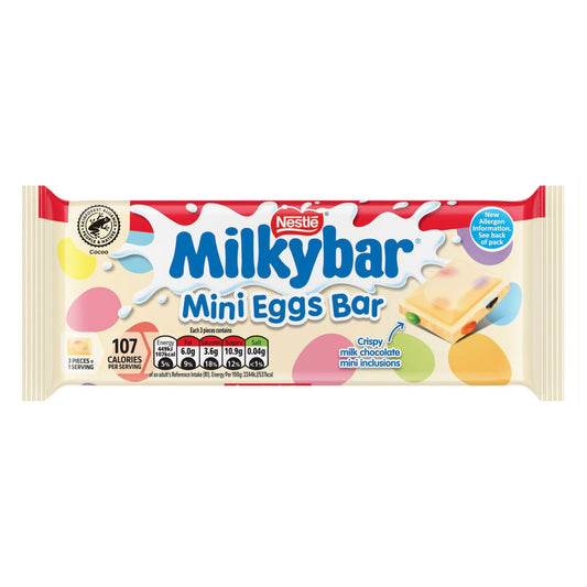 Milkybar Mini Eggs Bar 100g