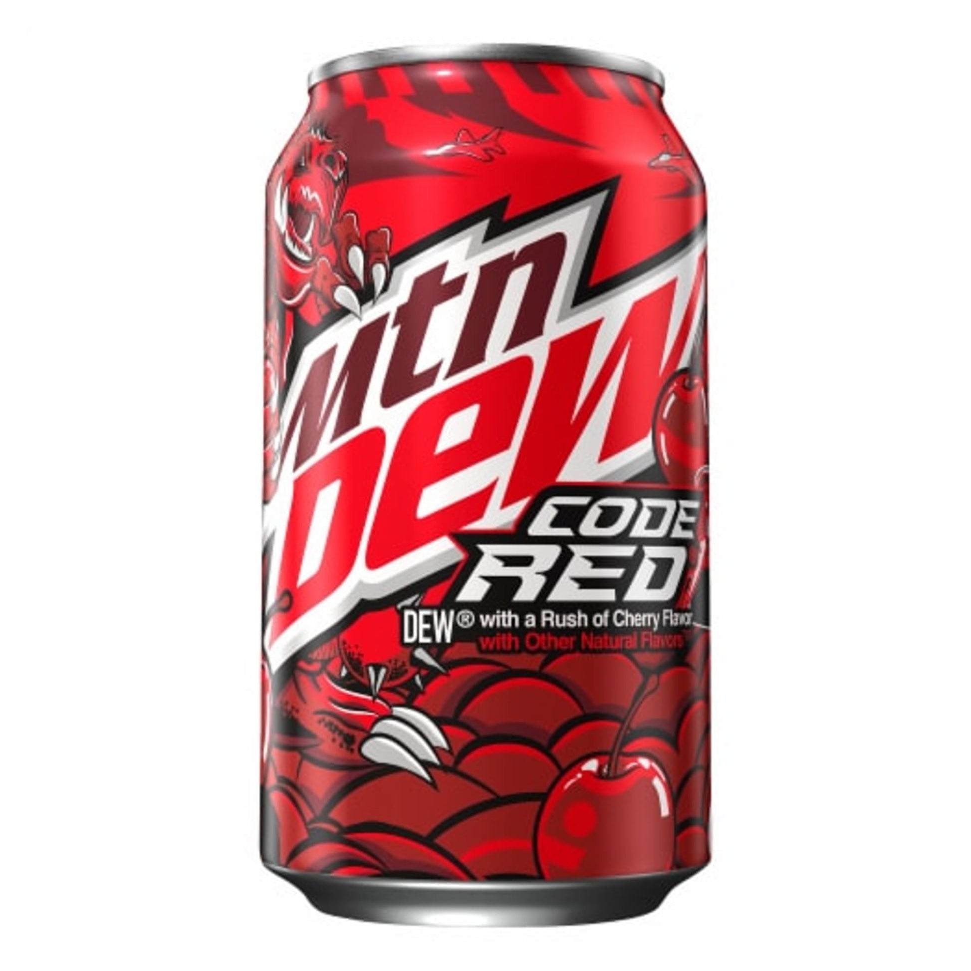 Mountain Dew Code Red Flavour