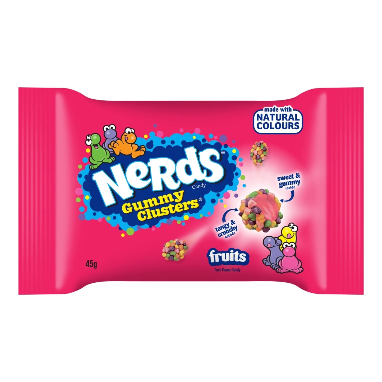 Nerds Gummy Clusters Fruits