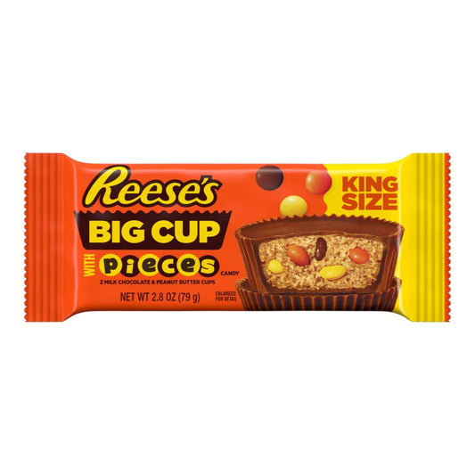 Reese's Big Cup With Pieces King Size