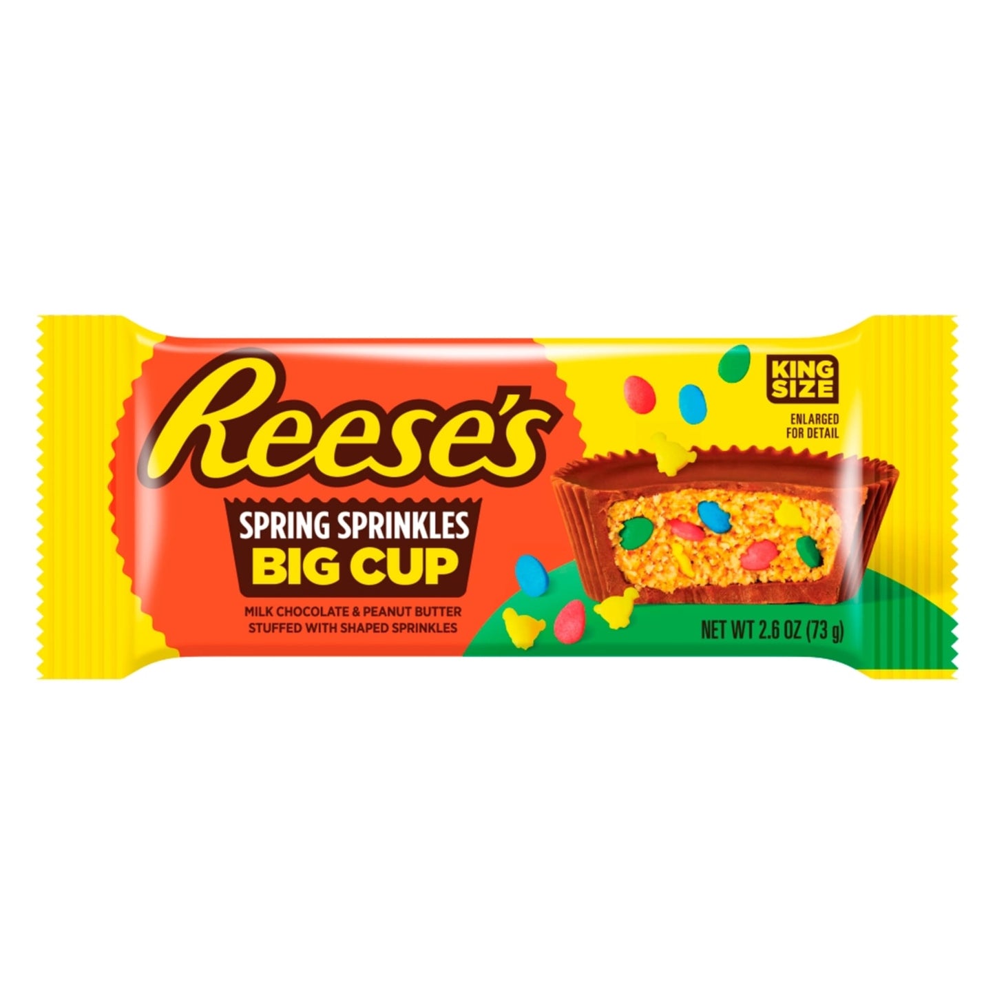 Reese's Big Cup Spring Sprinkles King Size