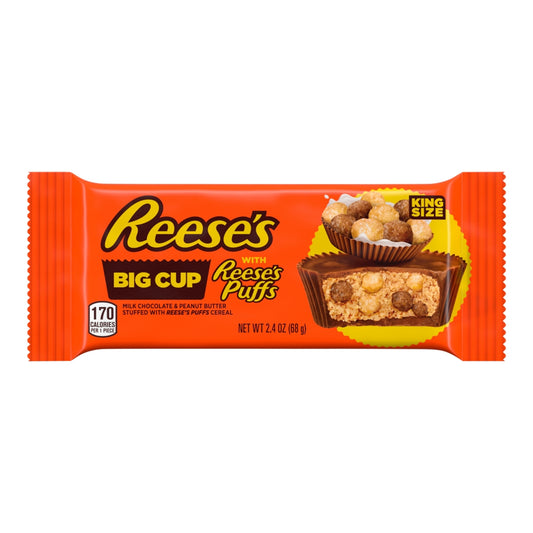 Reese's Big Cup With Reese's Puffs King Size