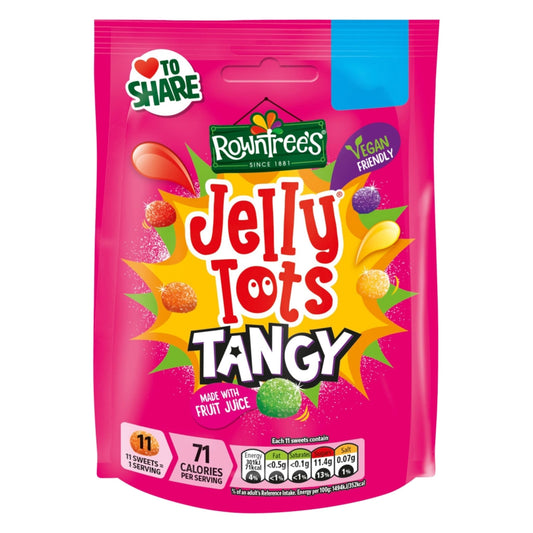 Rowntree's Jelly Tots Tangy