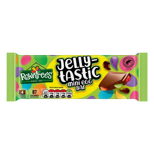 Rowntree's Jelly-Tastic Mini Egg Bar 100g