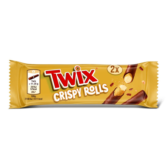 Twix Crispy Rolls